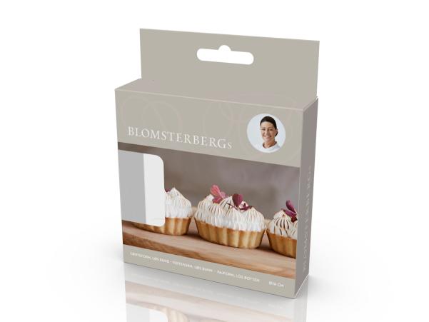 BITZ Blomsterbergs Tart Mould W/removable Bottom Dia. 10 Cm