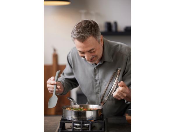 BITZ By Tareq Taylor Annie Cooking Spoon 33 X 6.5 X 2.5 Cm Forest Green