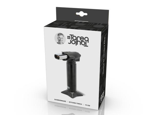BITZ By Tareq Taylor Flame Kitchen Blow Torch 12 X 7 X 19 Cm 27 Ml Black