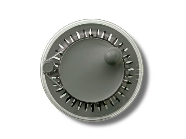 BITZ By Tareq Taylor Harvest Salad Spinner 24 5 X 24 5 X 21 Cm 5 Liter Forest Green