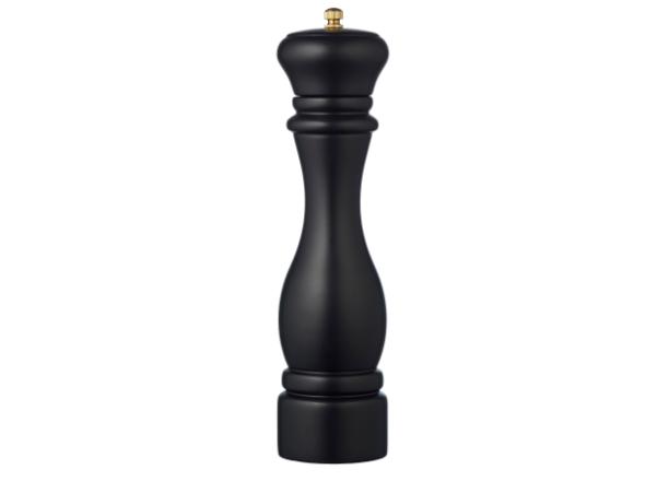 BITZ By Tareq Taylor Himalaya Salt And Pepper Grinder Set Dia 6.5 X 26 Cm Black