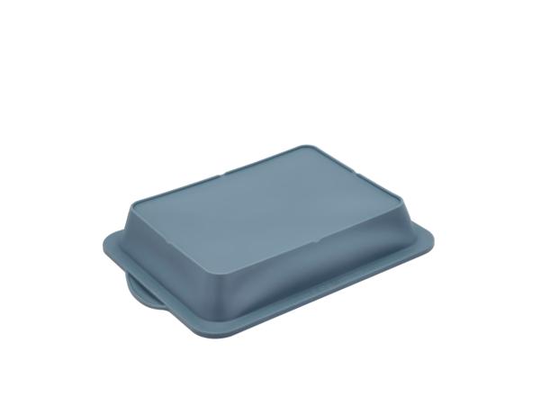 BITZ By Tareq Taylor Pecan Roasting Dish 28 X 21 X 6 3 Cm Indigo