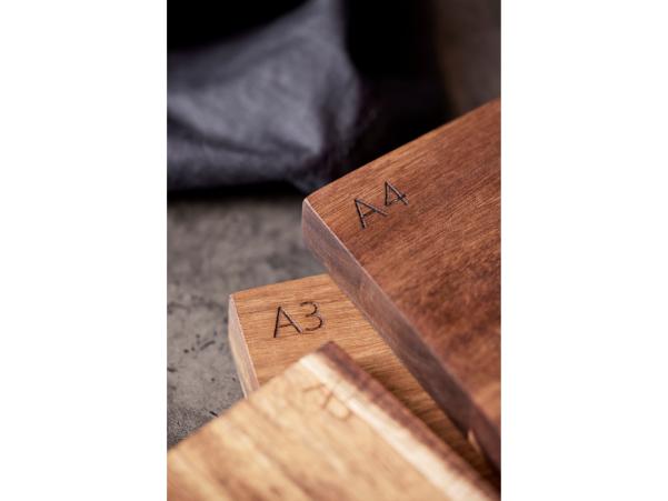 BITZ By Tareq Taylor Tarragon Cutting Board 21 X 14.8 X 1.5 Cm Nature