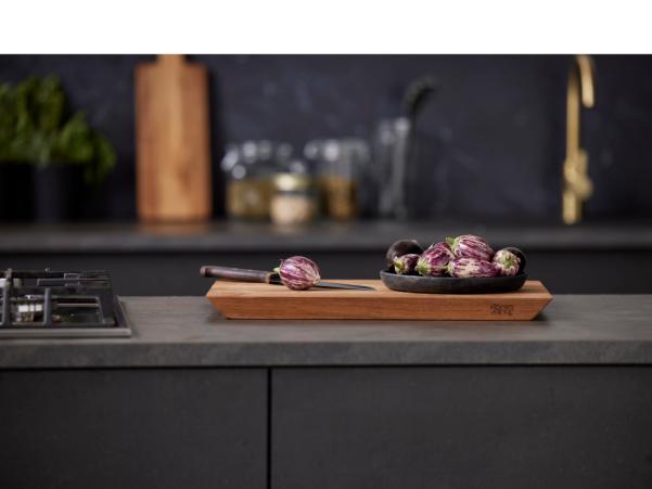 BITZ By Tareq Taylor Tarragon Cutting Board 45 X 28 X 3 Cm Nature