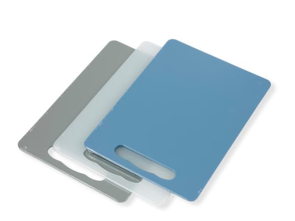 BITZ Funktion Cutting Board 34 X 24 X 0 5 Cm 3 Pcs Assorted