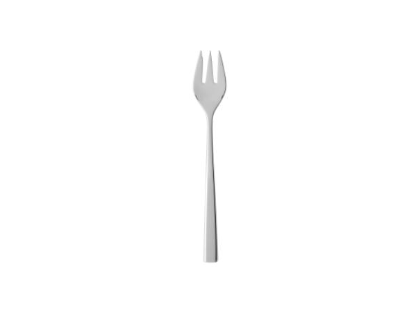 BITZ Gense Fuga Cake Fork 15 5 Cm Matte/Polished Steel