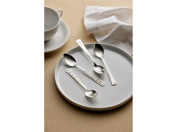 BITZ Gense Kungasilver Coffee Spoon Estelle 12 Cm 830