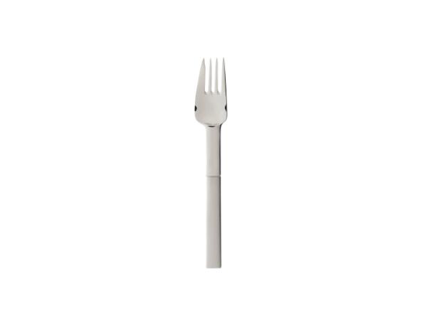 BITZ Gense Nobel Cake Fork 15 2 Cm Matte/Polished Steel