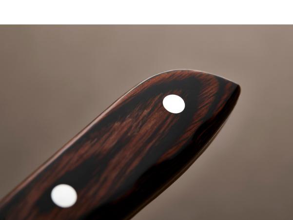 BITZ Gense Old Farmer Classic Steak Knife XL 23 5 Cm 2 Pcs Wood/Steel