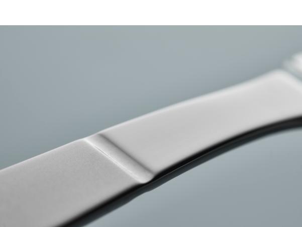 BITZ Gense Rejka Table Fork 19 1 Cm Matte/Polished Steel