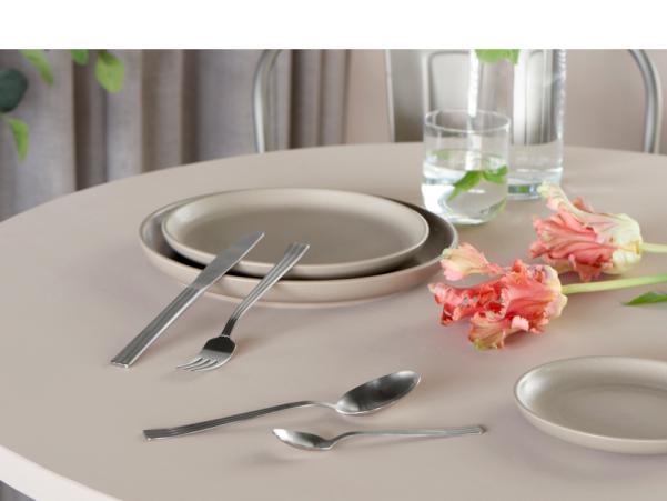 BITZ Gense Thebe Edition 2024 Cutlery Set 24 Parts Matte Steel
