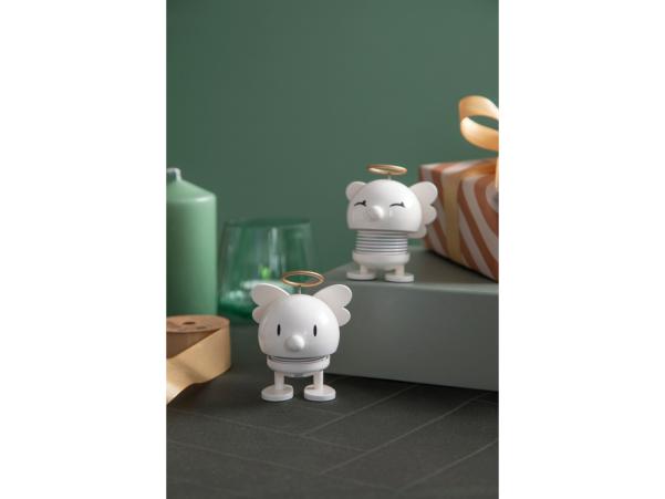 BITZ Hoptimist Angel Bimble Hoptimist 4.5 X 5.8 X 7.1 Cm S White