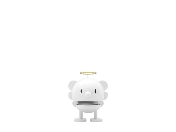 BITZ Hoptimist Angel Bumble Hoptimist 4.5 X 5.8 X 7.5 Cm S White