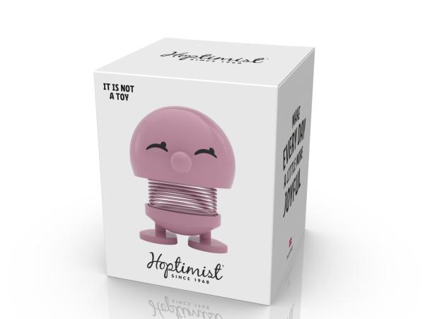 BITZ Hoptimist Bimble Hoptimist 4.5 X 5.8 X 6.6 Cm S Light Red