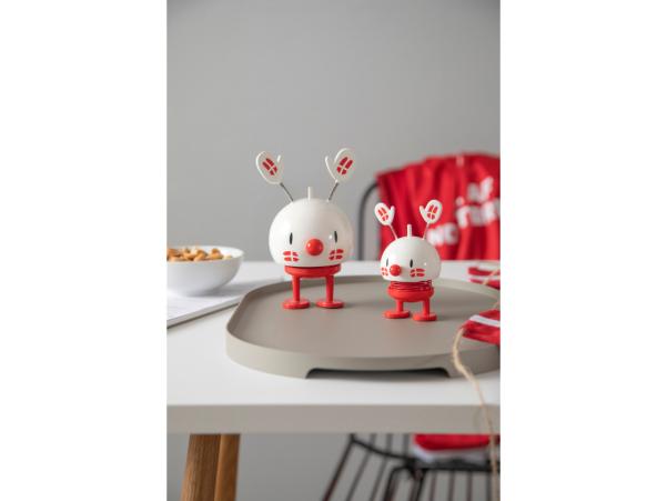 BITZ Hoptimist Birthday Bumble Hoptimist 6.7 X 5.9 X 9.5 Cm S White
