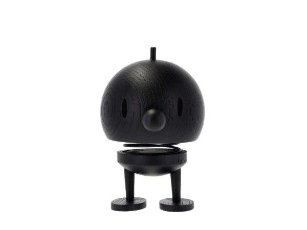 BITZ Hoptimist Bumble Hoptimist 10 x 10 x 15 cm L Black stained oak