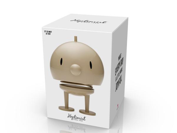 BITZ Hoptimist Bumble Hoptimist 10 X 10 X 15 Cm L Latte