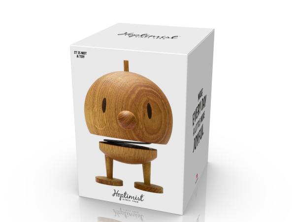 BITZ Hoptimist Bumble Hoptimist 10 X 10 X 15 Cm L Oak