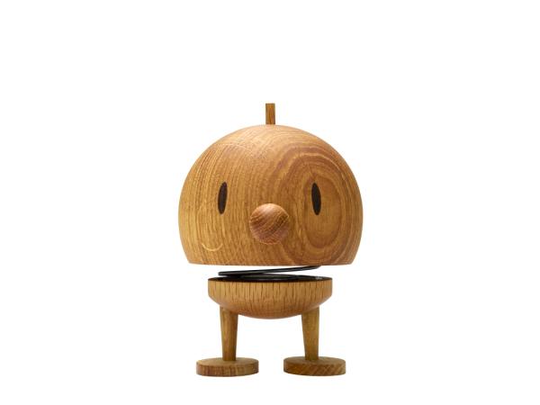 BITZ Hoptimist Bumble Hoptimist 10 x 10 x 15 cm L Oak