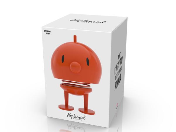 BITZ Hoptimist Bumble Hoptimist 10 X 10 X 15 Cm L Orange