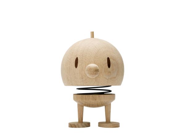 BITZ Hoptimist Bumble Hoptimist 10 x 10 x 15 cm L Raw oak