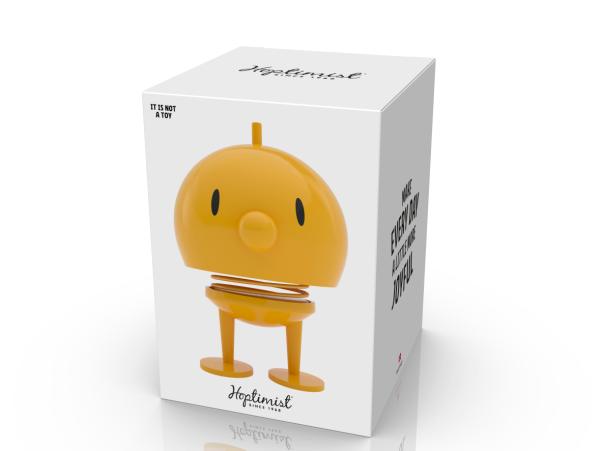 BITZ Hoptimist Bumble Hoptimist 10 X 10 X 15 Cm L Yellow
