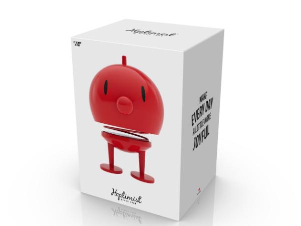 BITZ Hoptimist Bumble Hoptimist 15 X 15 X 24 Cm XL Red
