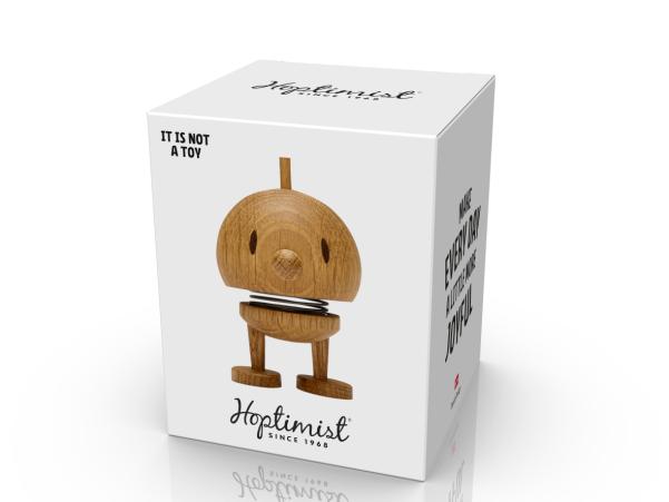 BITZ Hoptimist Bumble Hoptimist 4.5 X 5.8 X 7.6 Cm S Oak