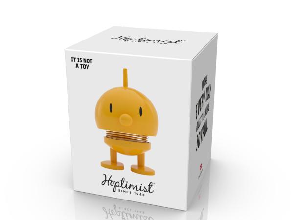 BITZ Hoptimist Bumble Hoptimist 4.5 X 5.8 X 7.6 Cm S Yellow