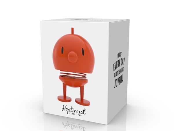 BITZ Hoptimist Bumble Hoptimist 7.5 X 8.5 X 10.7 Cm M Orange