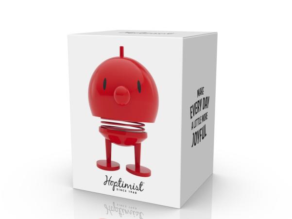 BITZ Hoptimist Bumble Hoptimist 7.5 X 8.5 X 10.7 Cm M Red