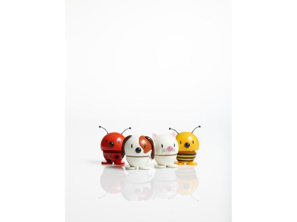 BITZ Hoptimist Cat Hoptimist 5.5 X 5.9 X 7.3 Cm White