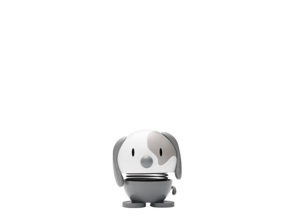 BITZ Hoptimist Dog Hoptimist 5.5 x 5.9 x 6.9 cm Cool Grey