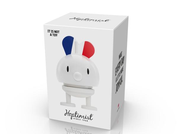 BITZ Hoptimist Love Bumble France Hoptimist 4.5 X 5.8 X 8.7 Cm S White