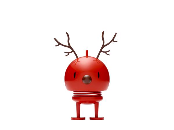 BITZ Hoptimist Reindeer Bumble Hoptimist 10.2 x 8.5 x 14 cm M Red