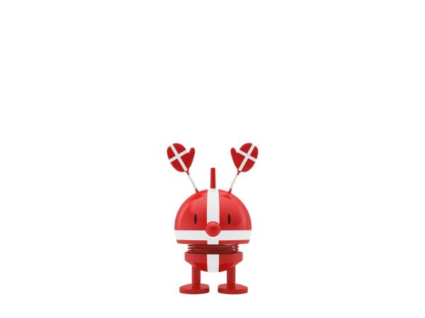 BITZ Hoptimist Roligan Hoptimist 6.7 x 5.9 x 9.5 cm S Red