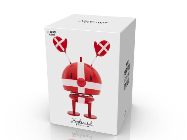BITZ Hoptimist Roligan Hoptimist 8.8 X 8.5 X 14.4 Cm M Red