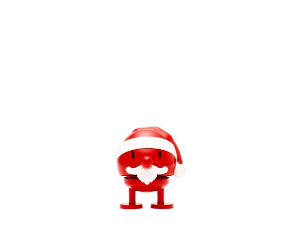 BITZ Hoptimist Santa Claus Bumble Hoptimist 5.9 x 6.1 x 7.2 cm S Red