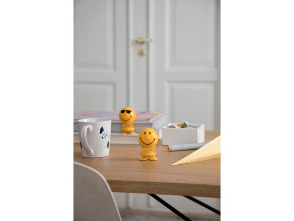 BITZ Hoptimist Smiley Cool Hoptimist 4.5 X 5.6 X 6.6 Cm S Yellow