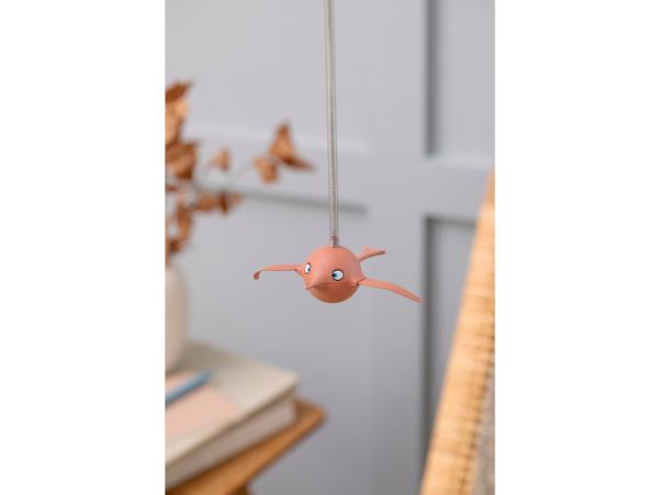 BITZ Hoptimist Soft Birdie Hoptimist 11.7 X 8.8 X 4.2 Cm S Ruby