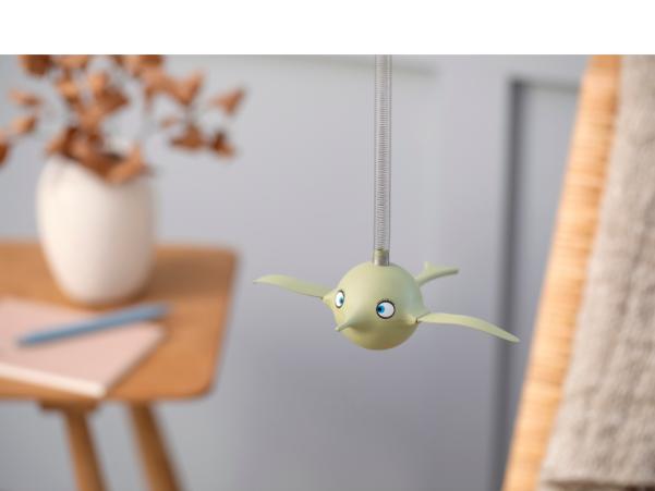BITZ Hoptimist Soft Birdie Hoptimist 11.7 X 8.8 X 4.2 Cm S Olive