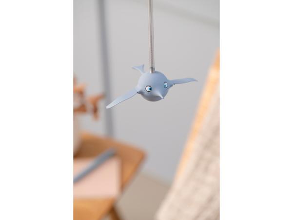 BITZ Hoptimist Soft Birdie Hoptimist 11.7 X 8.8 X 4.2 Cm S Sky
