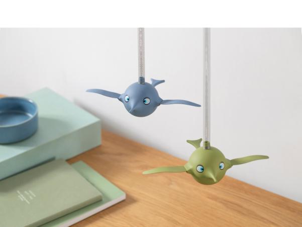 BITZ Hoptimist Soft Birdie Hoptimist 16.5 X 12.6 X 5.9 Cm M Sky