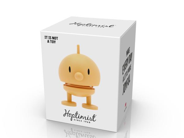 BITZ Hoptimist Soft Bumble Hoptimist 4.5 X 5.8 X 7.6 Cm S Mimosa