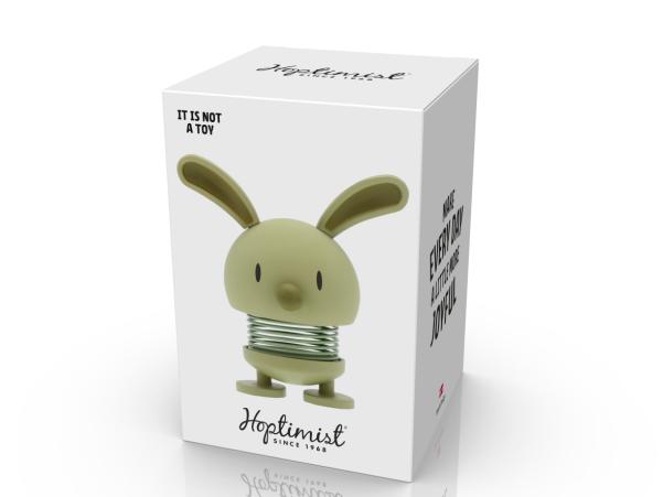 BITZ Hoptimist Soft Bunny Hoptimist 7.5 X 5.8 X 9 Cm S Olive