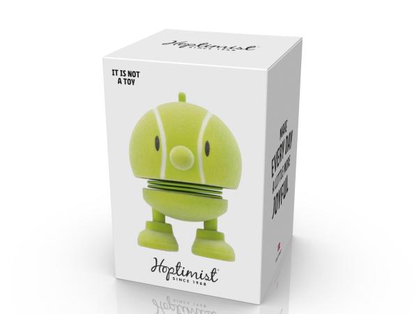 BITZ Hoptimist Tennis Bumble Hoptimist 4.5 X 5.8 X 7.6 Cm S Yellow