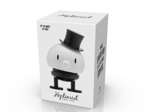 BITZ Hoptimist Wedding Groom Hoptimist 5 X 5 X 8 3 Cm Black
