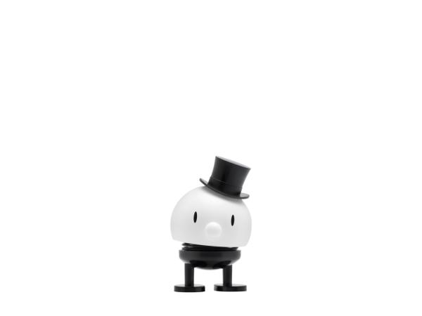 BITZ Hoptimist Wedding Groom Hoptimist 5 x 5 x 8 3 cm Black