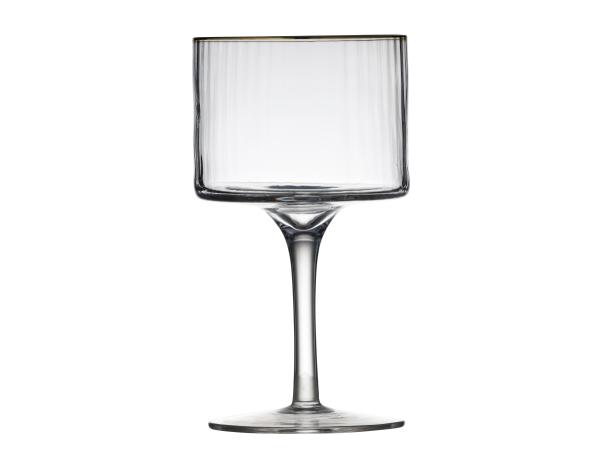 BITZ Lyngby Glas Palermo Gold Gin & Tonic Glass 45 Cl 4 Pcs