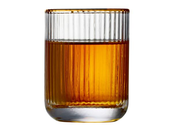 BITZ Lyngby Glas Palermo Gold Shot Glass 6 Cl 6 Pcs